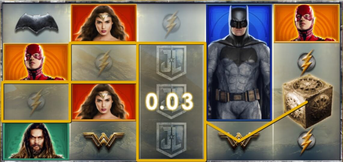 betano justice league