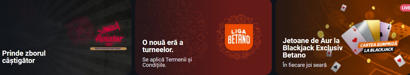 betano promotii