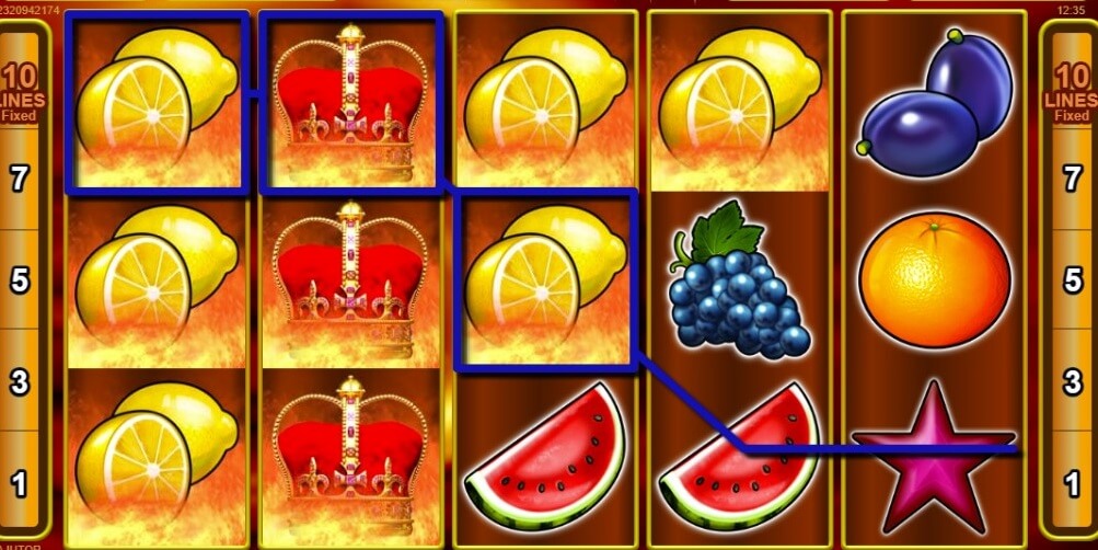 betano shining crown