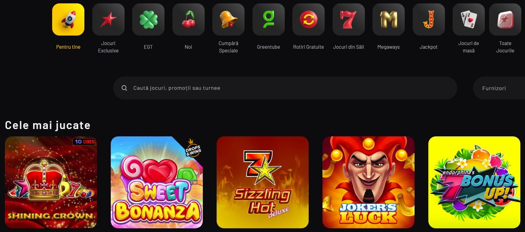maxbet interfata