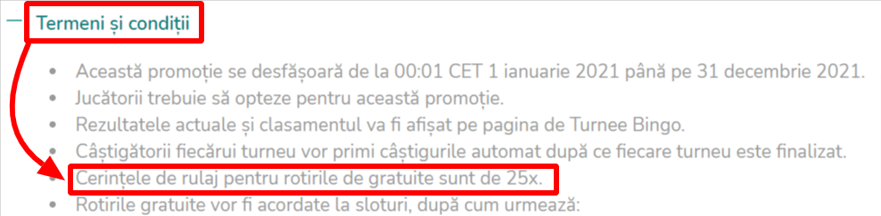 vlad cazino conditii de rulaj