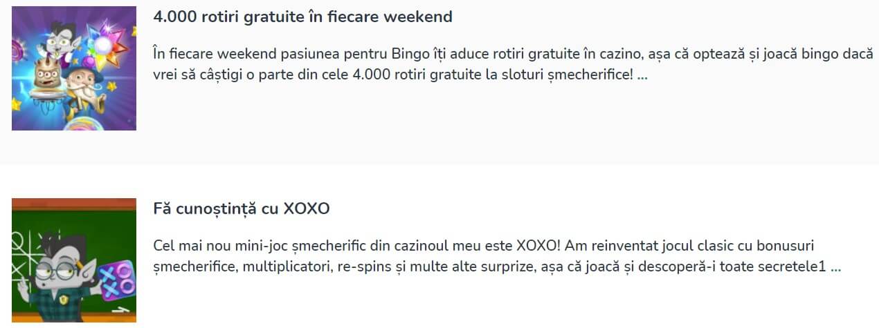 vlad cazino promotie